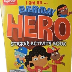 EVERYDAY HERO Activity Book NEW! 120+ Stickers • Bold Kids Crafts • Fun Learning